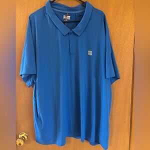 Men’s moisture wicking polo